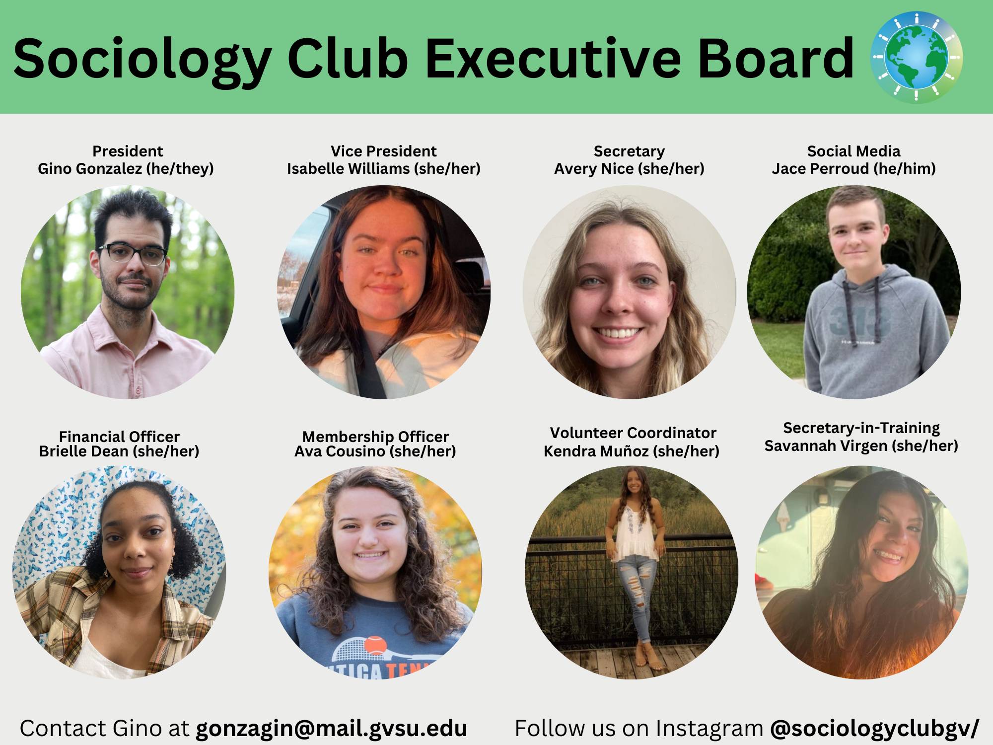 Sociology Club E-Board